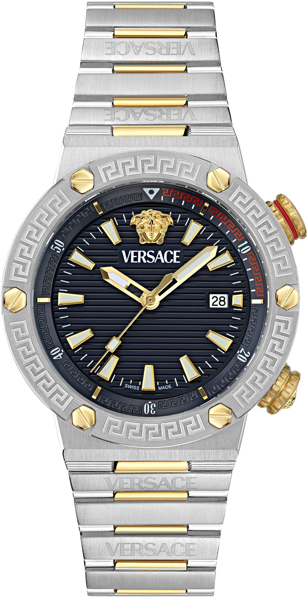 Versace Chronograph GRECA LOGO DIVER VE8G00424, günstig online kaufen