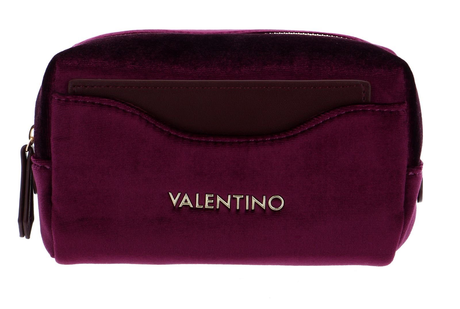 VALENTINO BAGS Kosmetiktasche Beauty Morbido Bordeaux