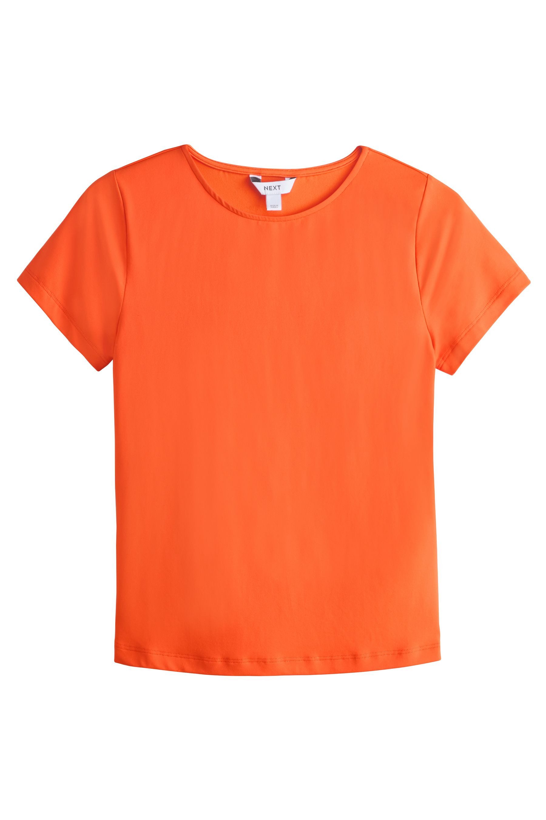 Next T-Shirt Weiches, fließendes Kurzarm-T-Shirt (1-tlg)