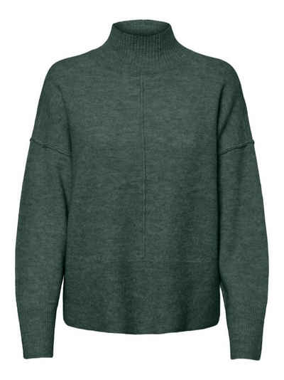 Y.A.S Stehkragenpullover BALIS (1-tlg) Plain/ohne Details