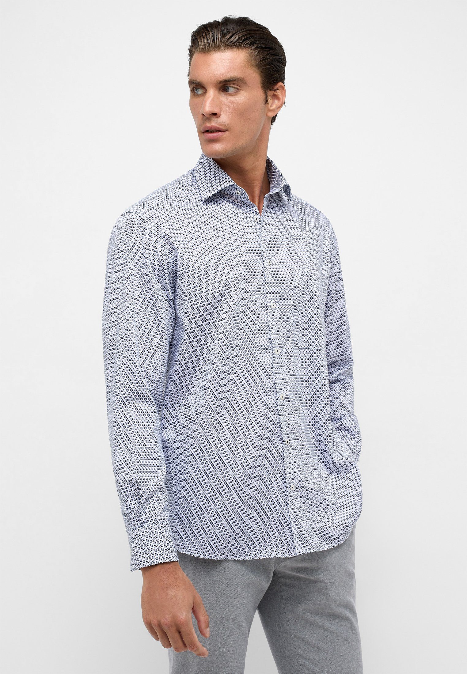 Eterna Langarmhemd COMFORT FIT
