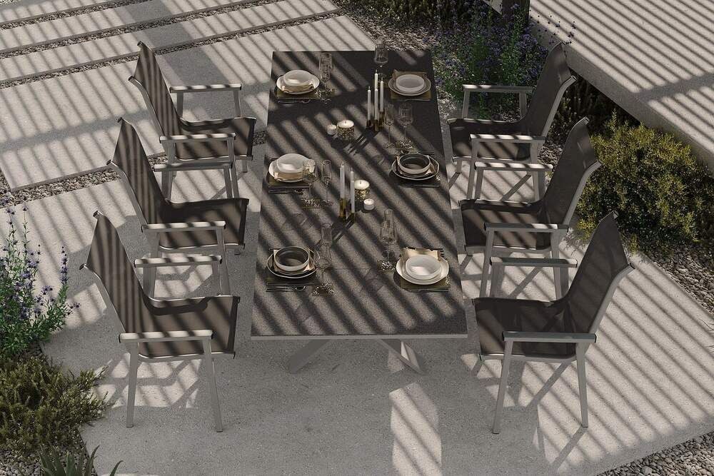 KETTLER Garten-Essgruppe BasicPlus Pro