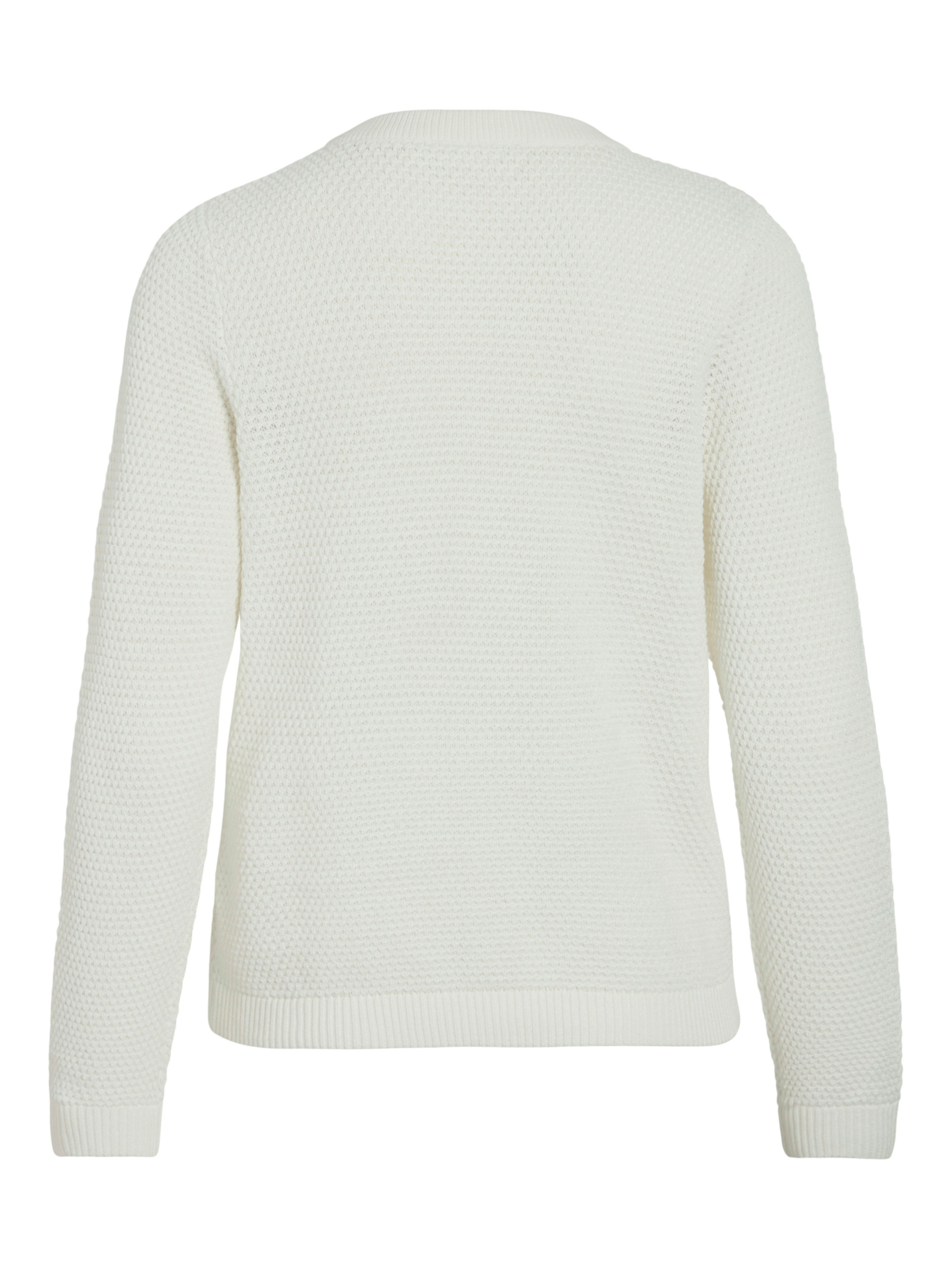 Vila Strickjacke VIDALO O-NECK L/S KNIT CARDIGAN - NOOS