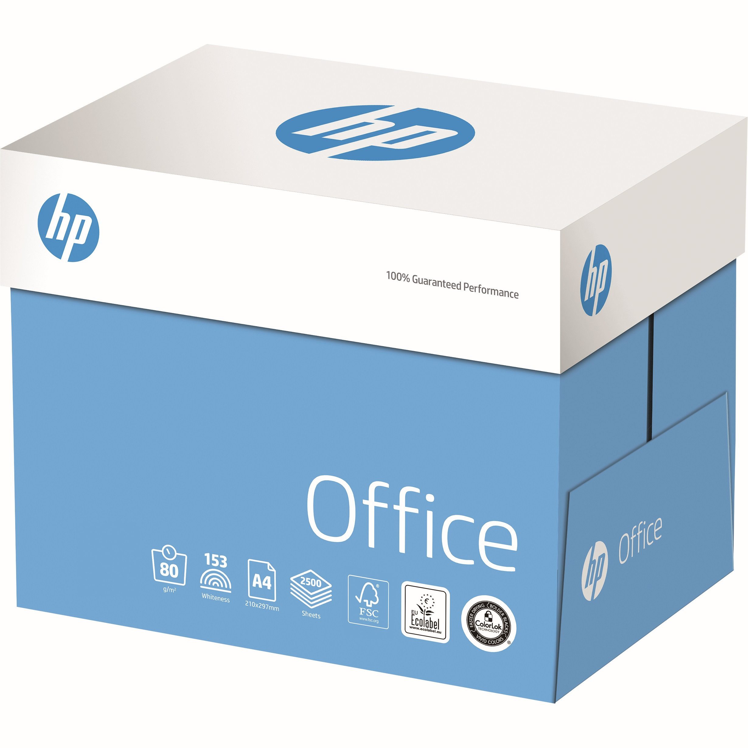 HP ENVY Inspire 7220e AiO Printer Kopierpapier hp Kopierpapier OFFICE, DIN A4, 80 g/m², Öko-Box: 2.500 Blatt, ElementarChlorFrei gebleicht (ECF), holzfrei