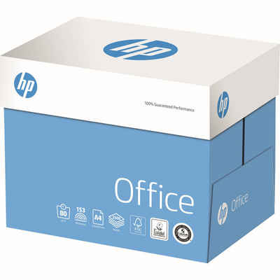 HP ENVY Inspire 7220e AiO Printer Kopierpapier hp Kopierpapier OFFICE, DIN A4, 80 g/m², Öko-Box: 2.500 Blatt, ElementarChlorFrei gebleicht (ECF), holzfrei