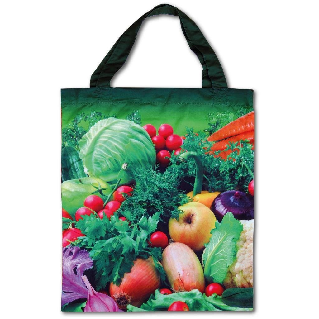 Bestlivings Einkaufsbeutel Shoppingtasche, Einkaufstasche, Shopper, Umweltfreundlich und Wiederverwendbar, in vielen versch. Ausführungen Gemüse