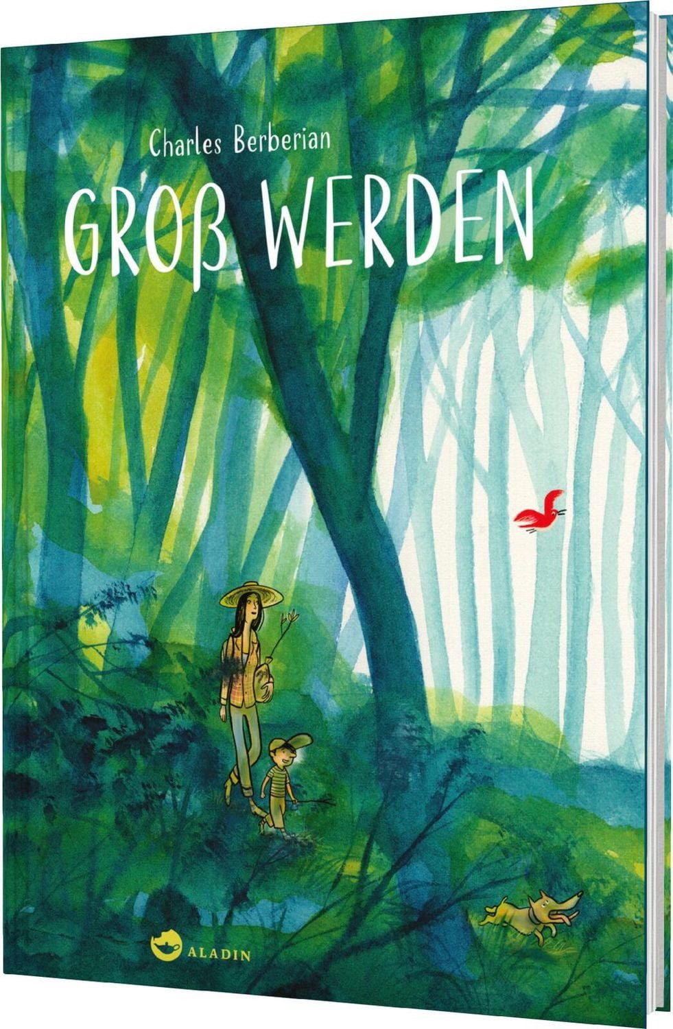 Groß werden Poetisches Bilderbuch über die Natur, das Leben und die Ve / Charles Berbérian, Poetisches Bilderbuch über die Natur, das Leben und die Verbindung zwischen Mutter und Kind, X