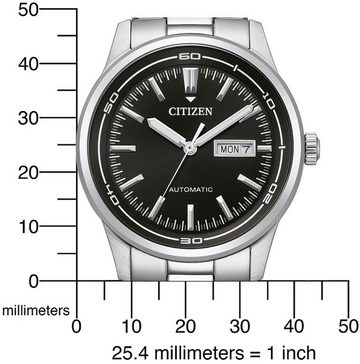Citizen Automatikuhr NH8400-87EE, Armbanduhr, Herrenuhr