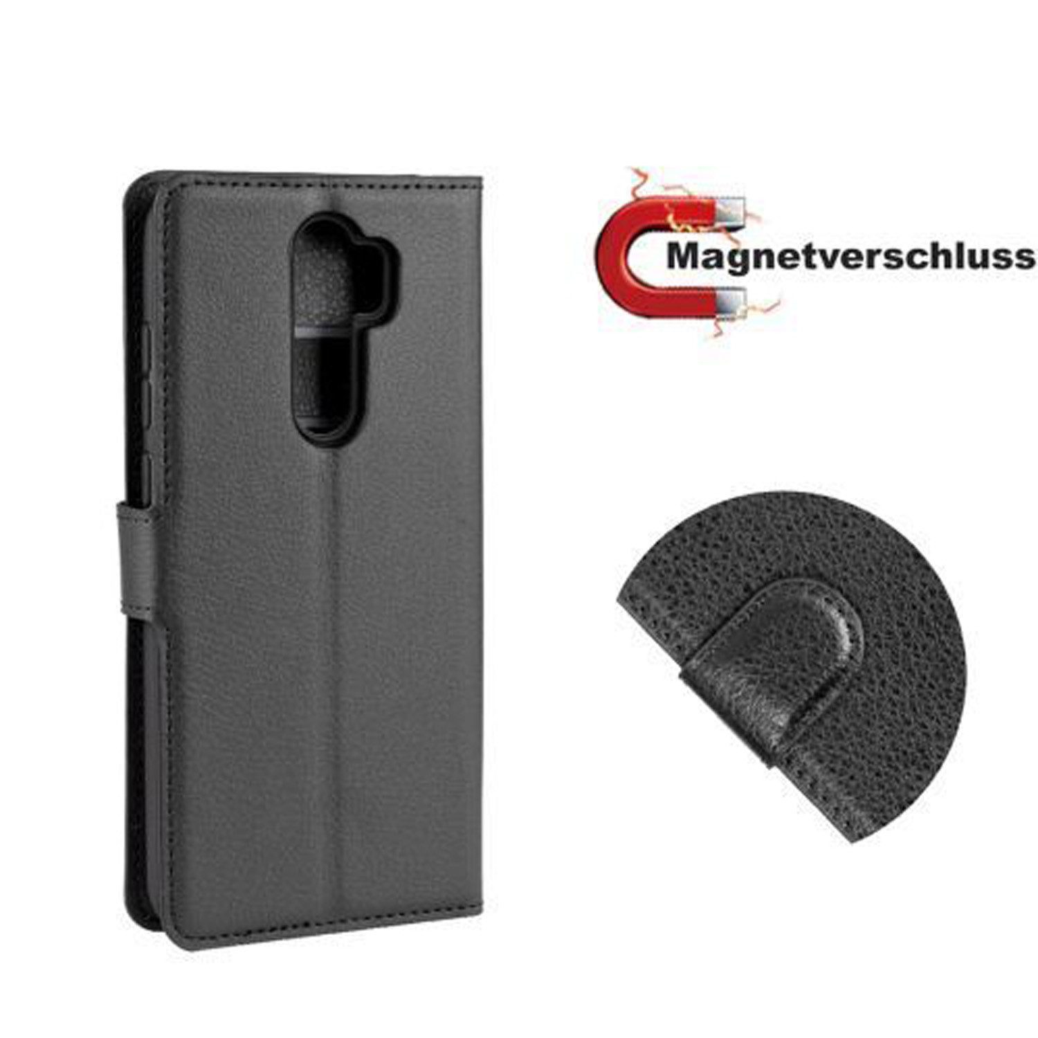 betterfon Handyhülle für alle Xiaomi Klapphülle Flip Case Wallet Case in, 3 Kartenfächer, Magnetverschluss & Standfunktion im Lederlook