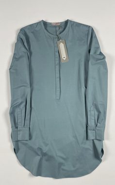 Schumacher Umstandsrock DOROTHEE SCHUMACHER LONG SHIRT BLUSE TUNIKA KAFTAN-HEMD TOP ICONIC BLU