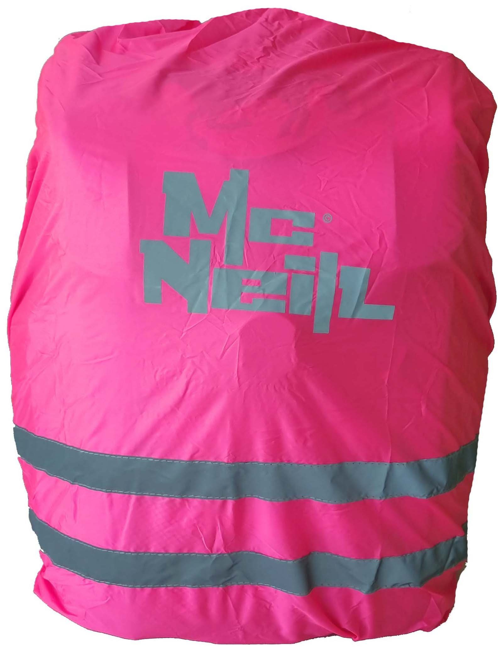 McNeill Rucksack-Regenschutz Regenhaube für McNeill Schulranzen, pink