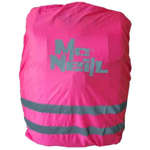 McNeill Rucksack-Regenschutz Regenhaube für McNeill Schulranzen, pink