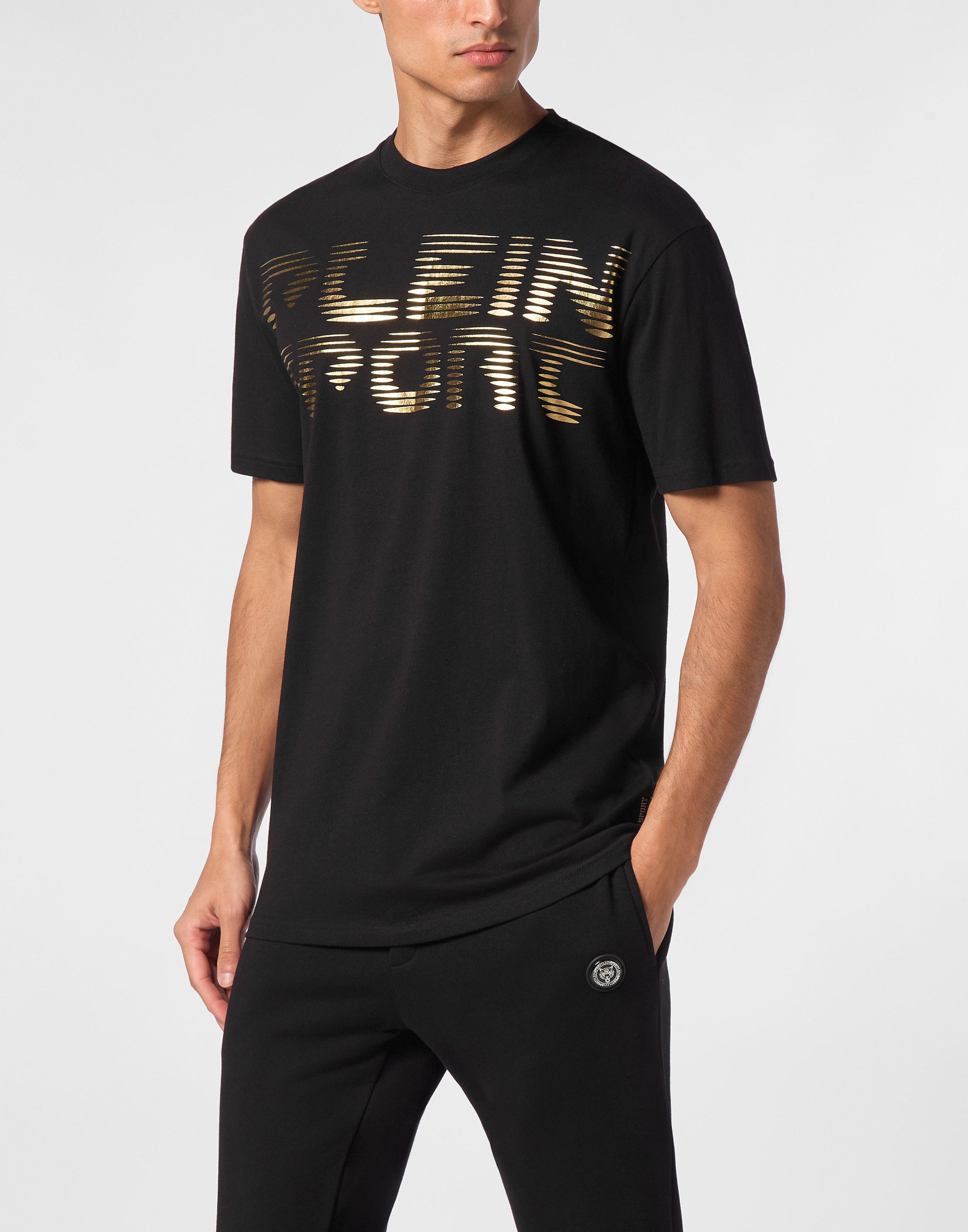 PLEIN SPORT T-Shirt T-shirt Round Neck günstig online kaufen