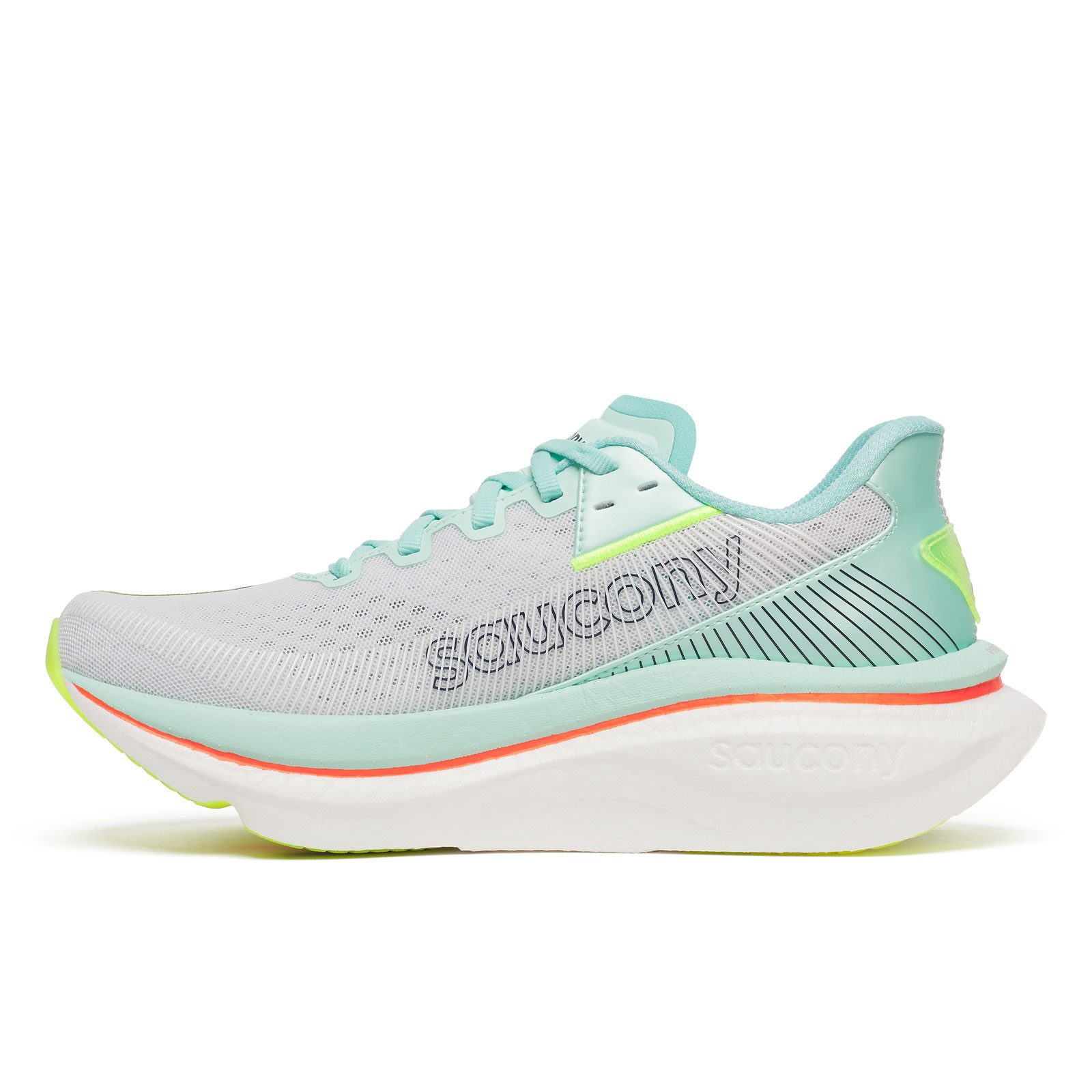 Saucony Endorphin Azura Lady S11070-124 Laufschuh Für Speed Day, Tägliches Lauftraining, Workout