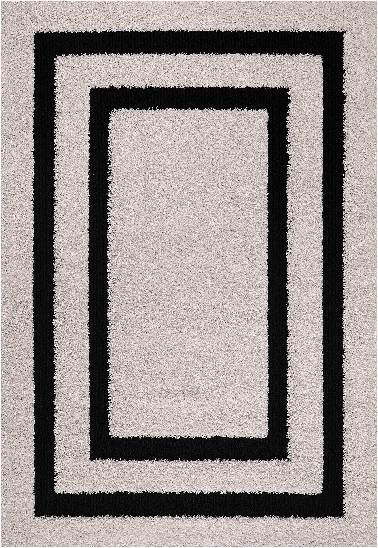 Sanat Hochflor-Teppich Luxus 3500, rechteckig, Höhe: günstig online kaufen