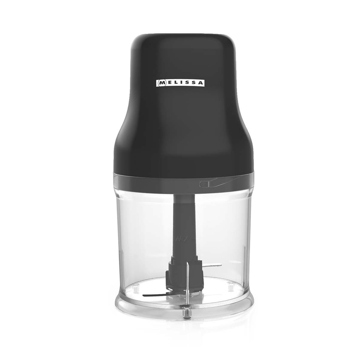MELISSA Standmixer 16210101, 200 W, Edelstahlmesser, One-Touch-Button, für schnelle Zerkleinerung