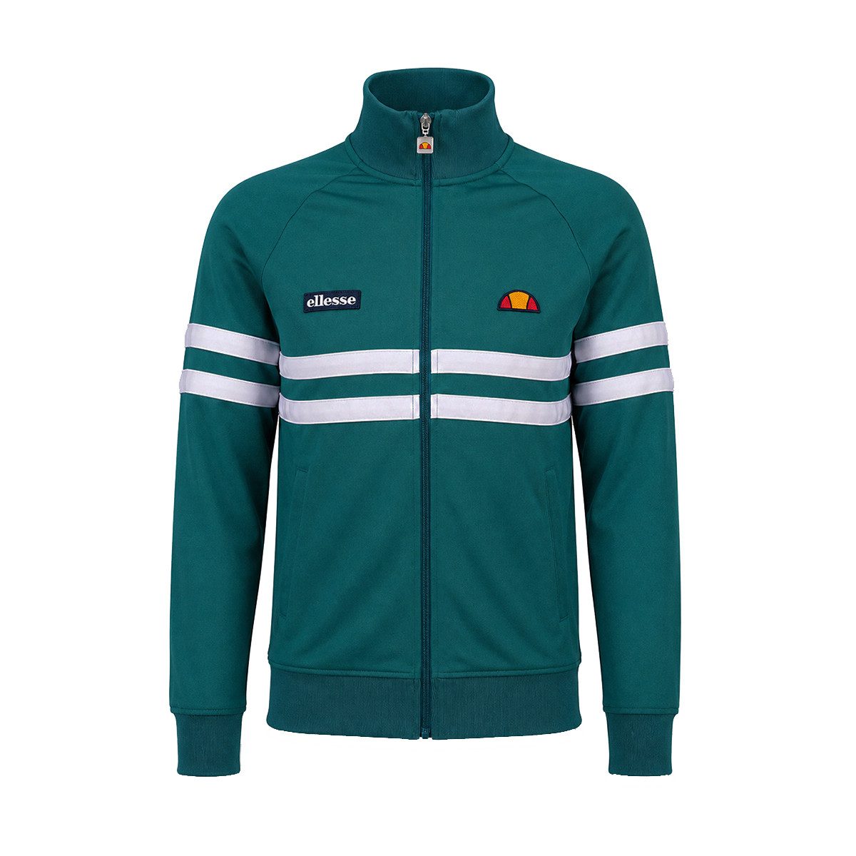 Ellesse Trainingsjacke Rimini mit Stehkragen