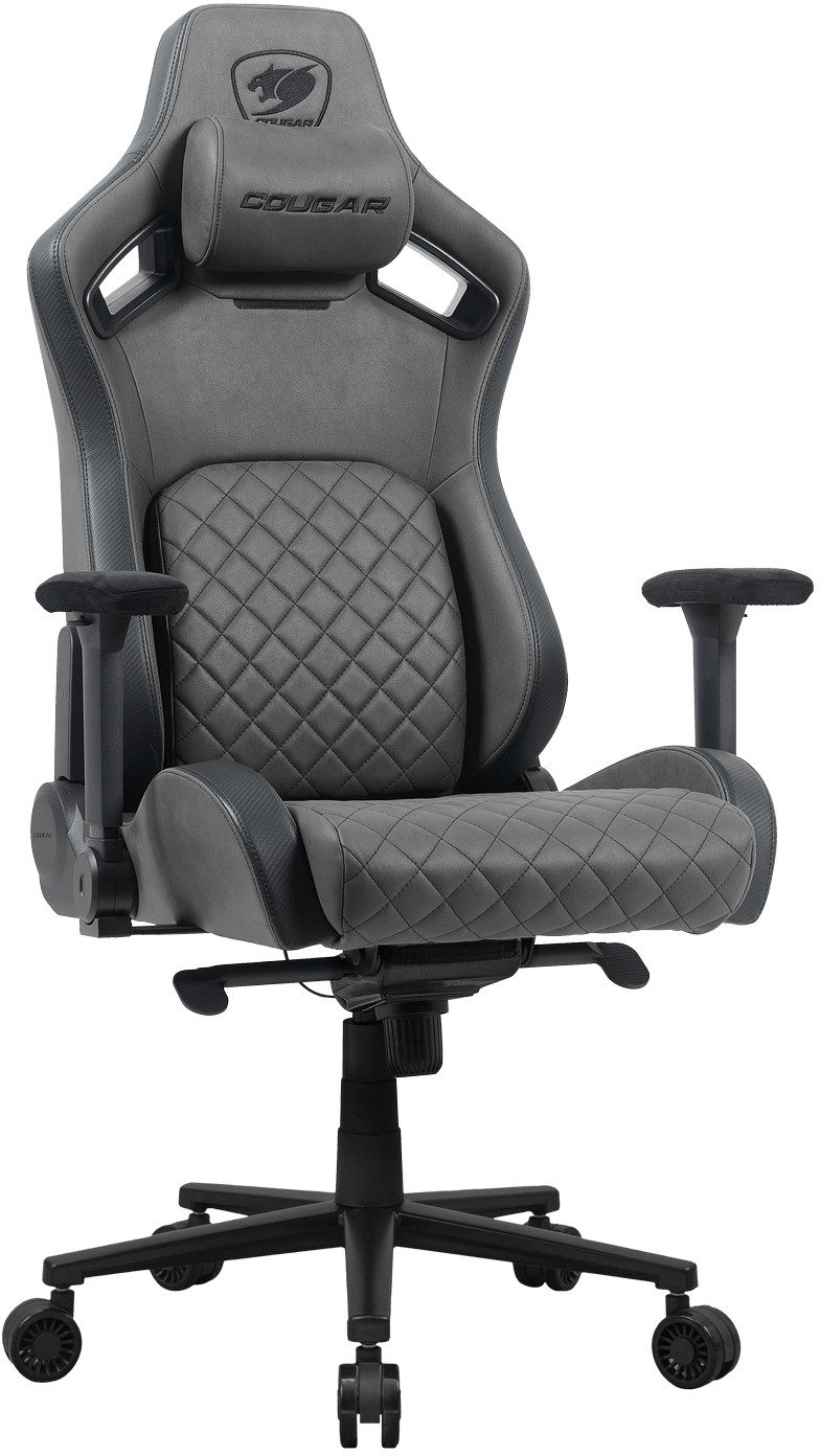 Cougar Gaming Chair COUGAR Gaming-Stuhl Defensor S Jet Gray F