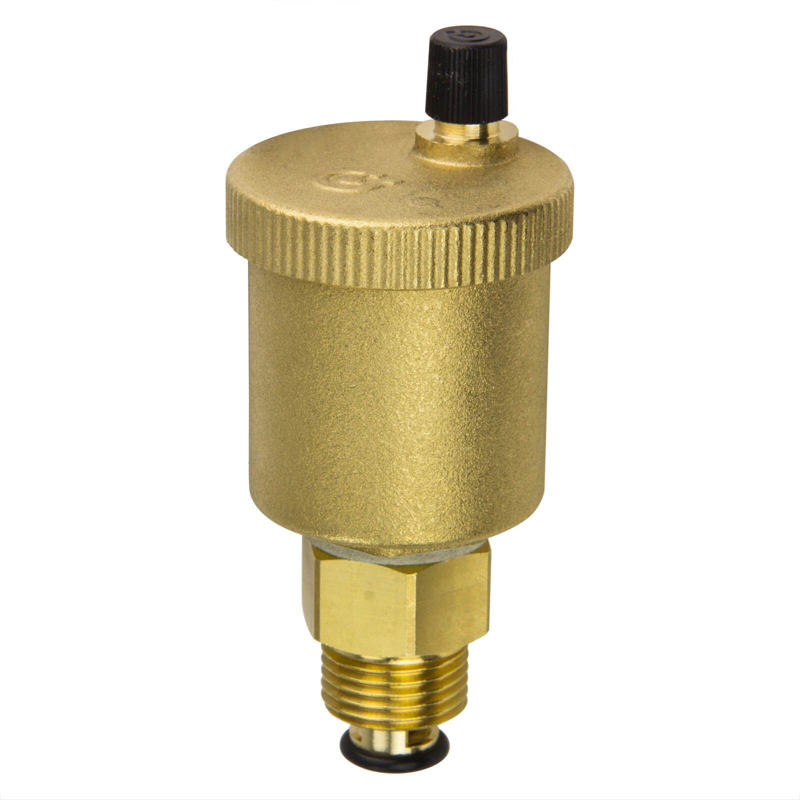 Caleffi Absperrventil Caleffi Schnellentlüfter 1/2 Zoll Messing Systementlüfter für Heizung
