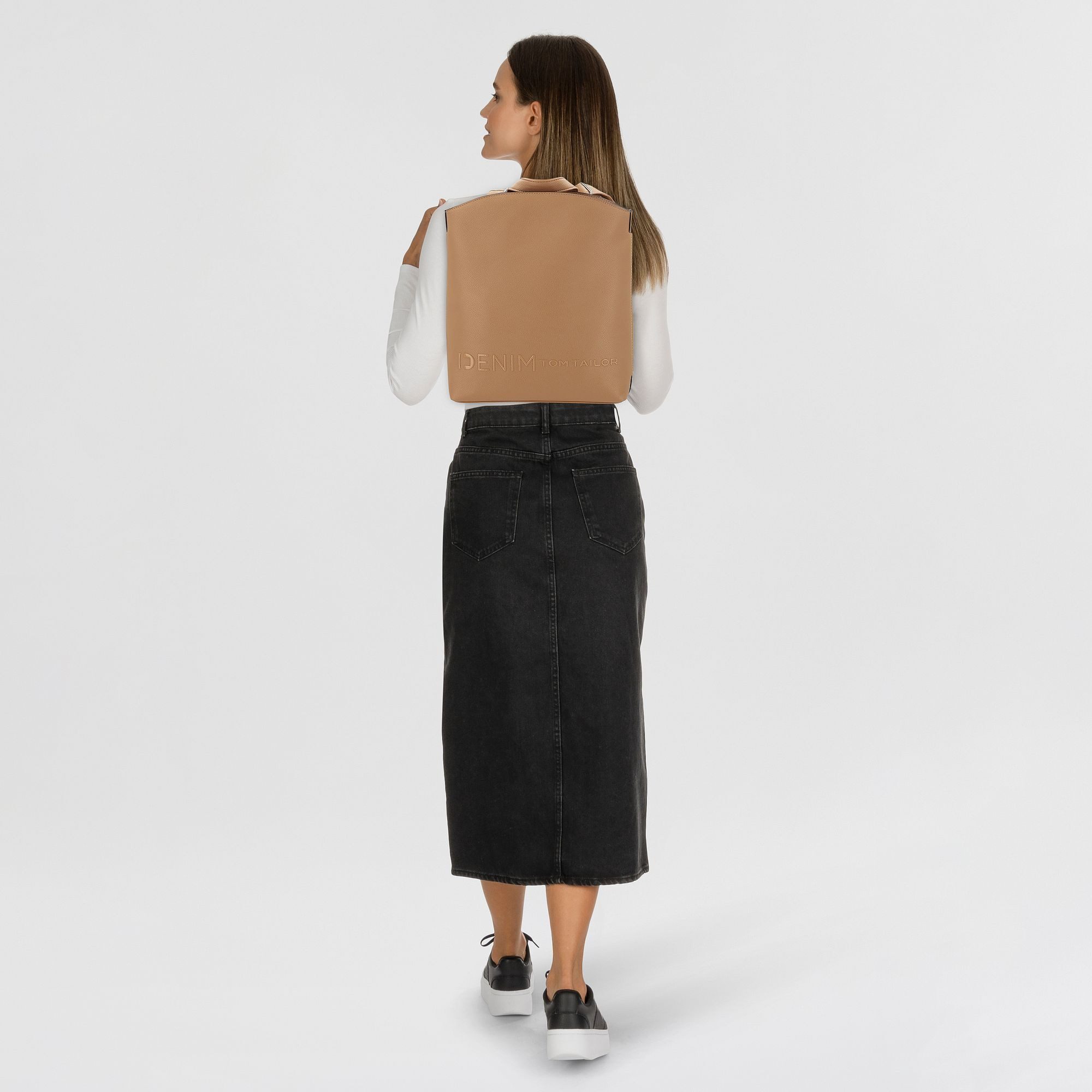 TOM TAILOR Denim Rucksack Zephyra, Polyurethan