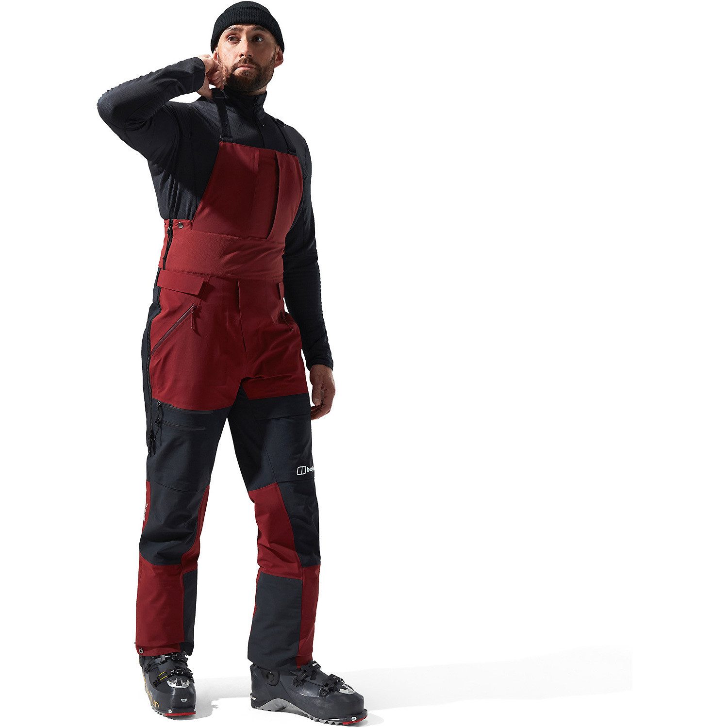 Berghaus Laufhose Latzhose MMTN ARETE DESCEND GTX BIB PANTS