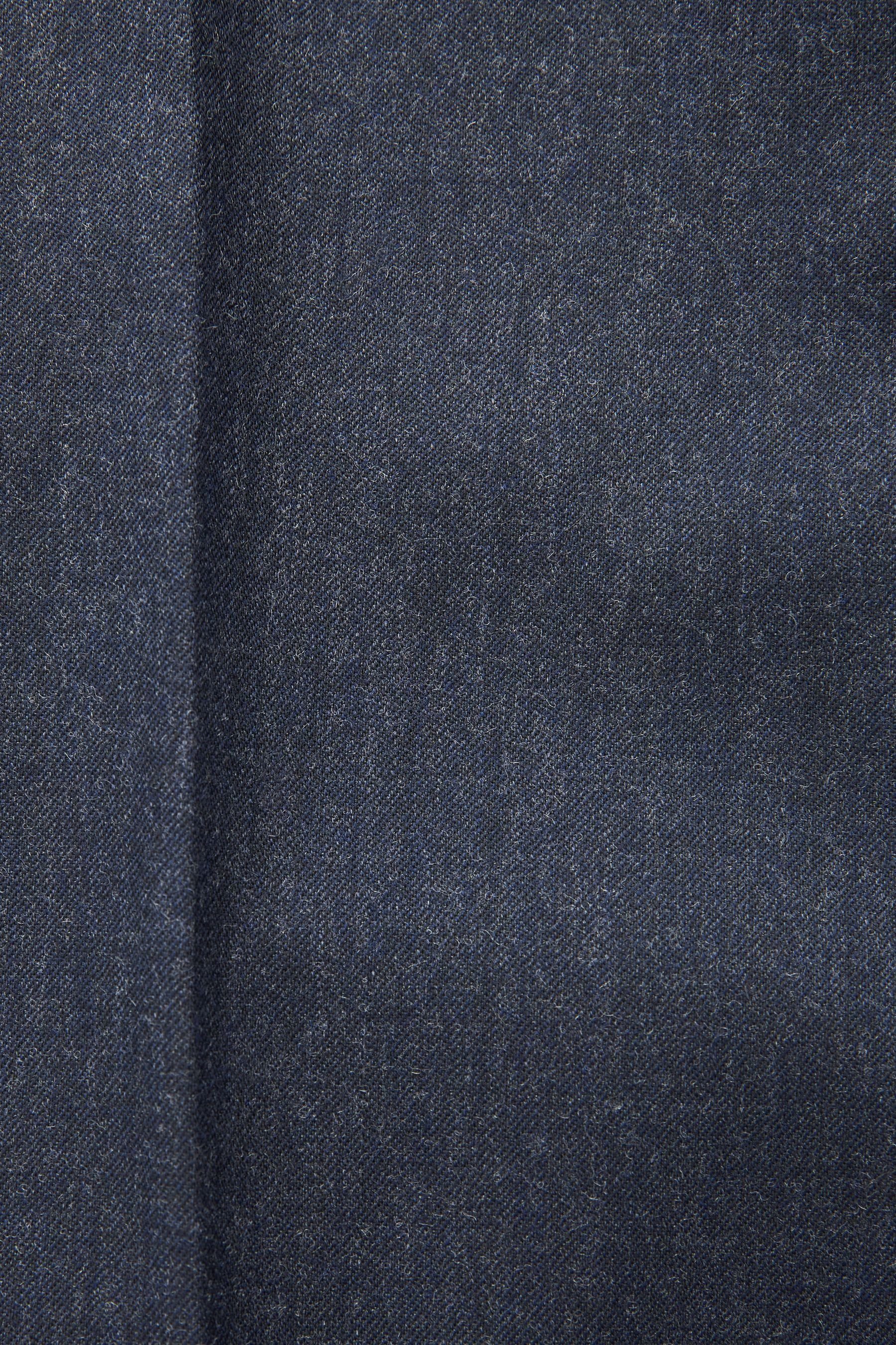 (1-tlg) Wollgemisch: Slim-Fit-Anzug Hose Anzughose Next aus