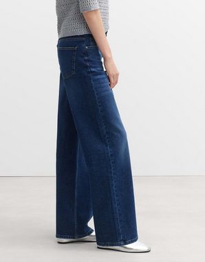 OPUS Weite Jeans OPUS Wide Leg Jeans Marli gerader Schnitt