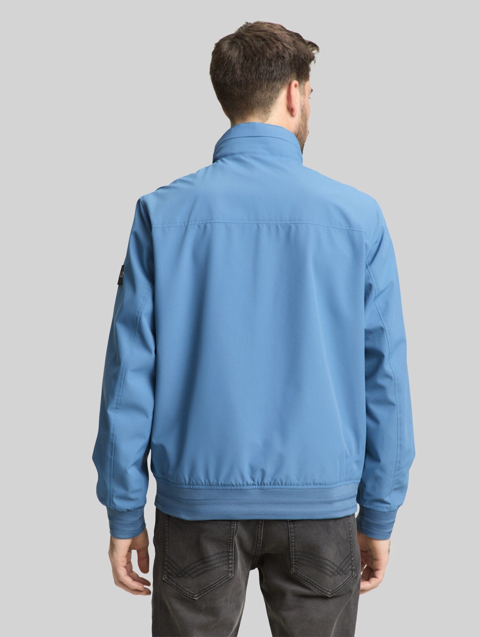 TOM TAILOR Outdoorjacke Jacken Blouson Jacke mit verstaubarer Kapuze