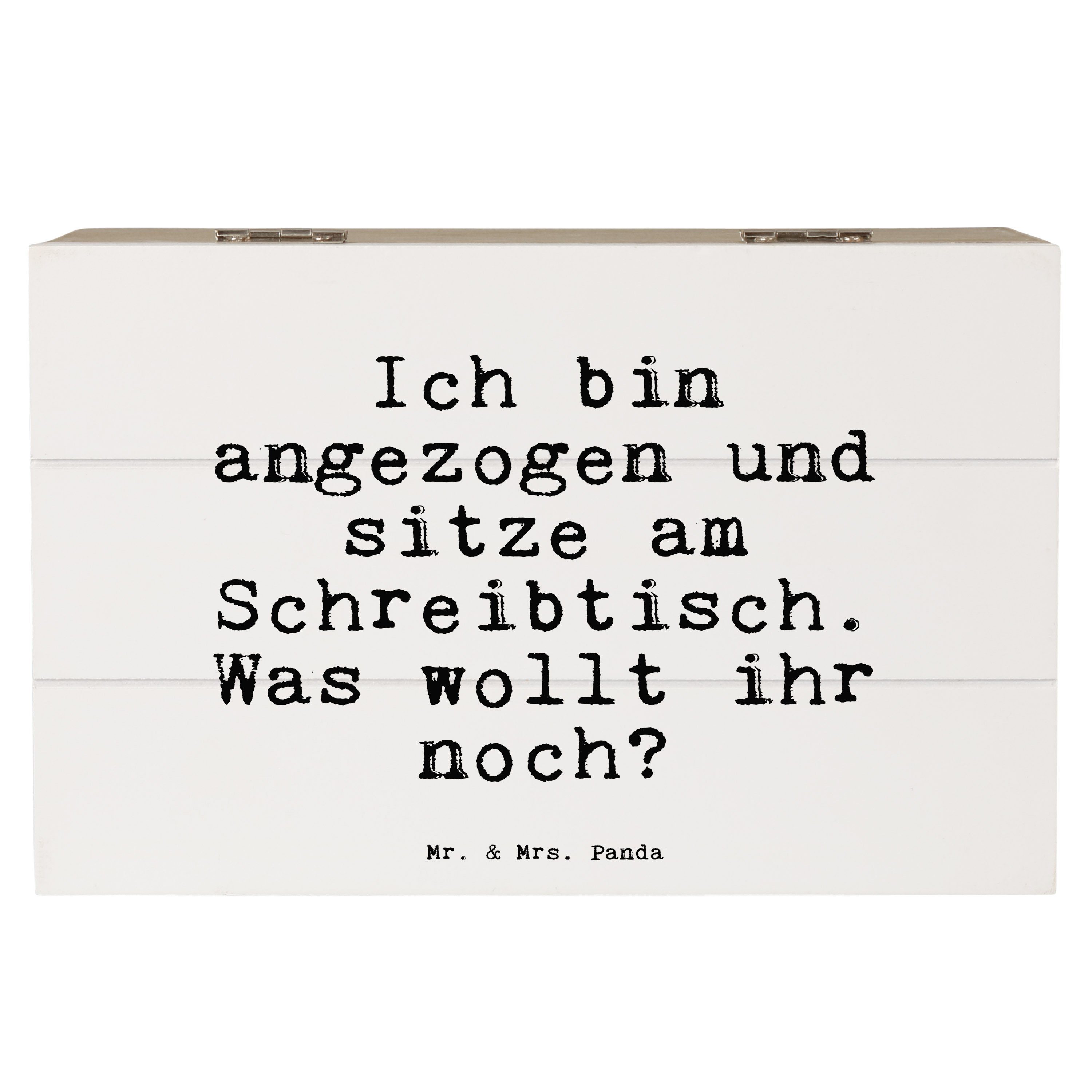 Besuchen Sie unseren Panda Truhe 19x12cm Holzkiste