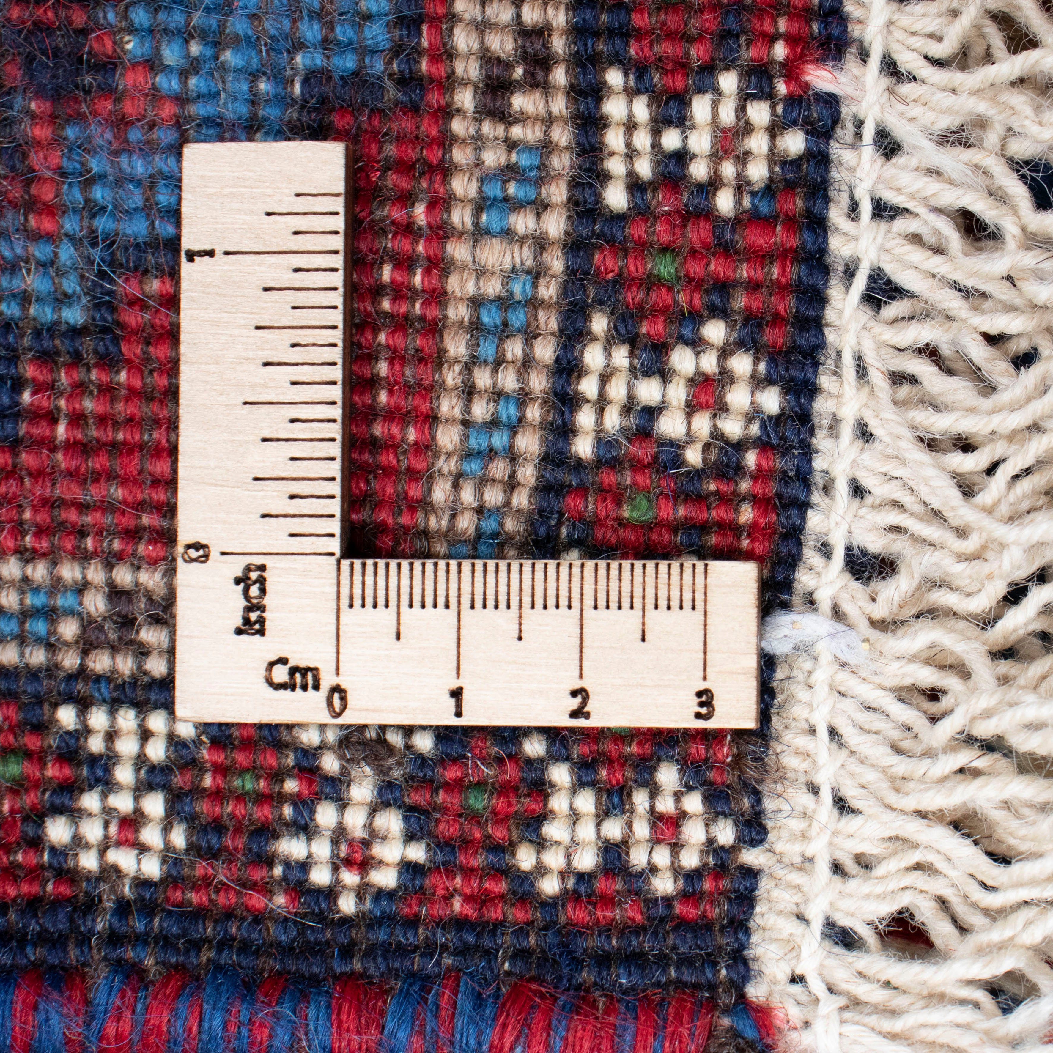 Orientteppich Perser - Nomadic Einzelstück mit Handgeknüpft, - - morgenland, x rechteckig, 283 Zertifikat 10 Wohnzimmer, 82 cm mm, Höhe: mehrfarbig