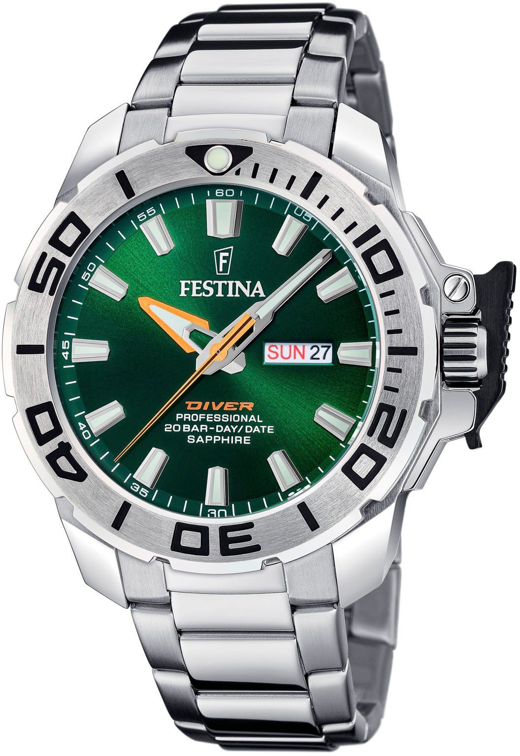Festina Taucheruhr Diver Collection F20665/2, (Set, günstig online kaufen