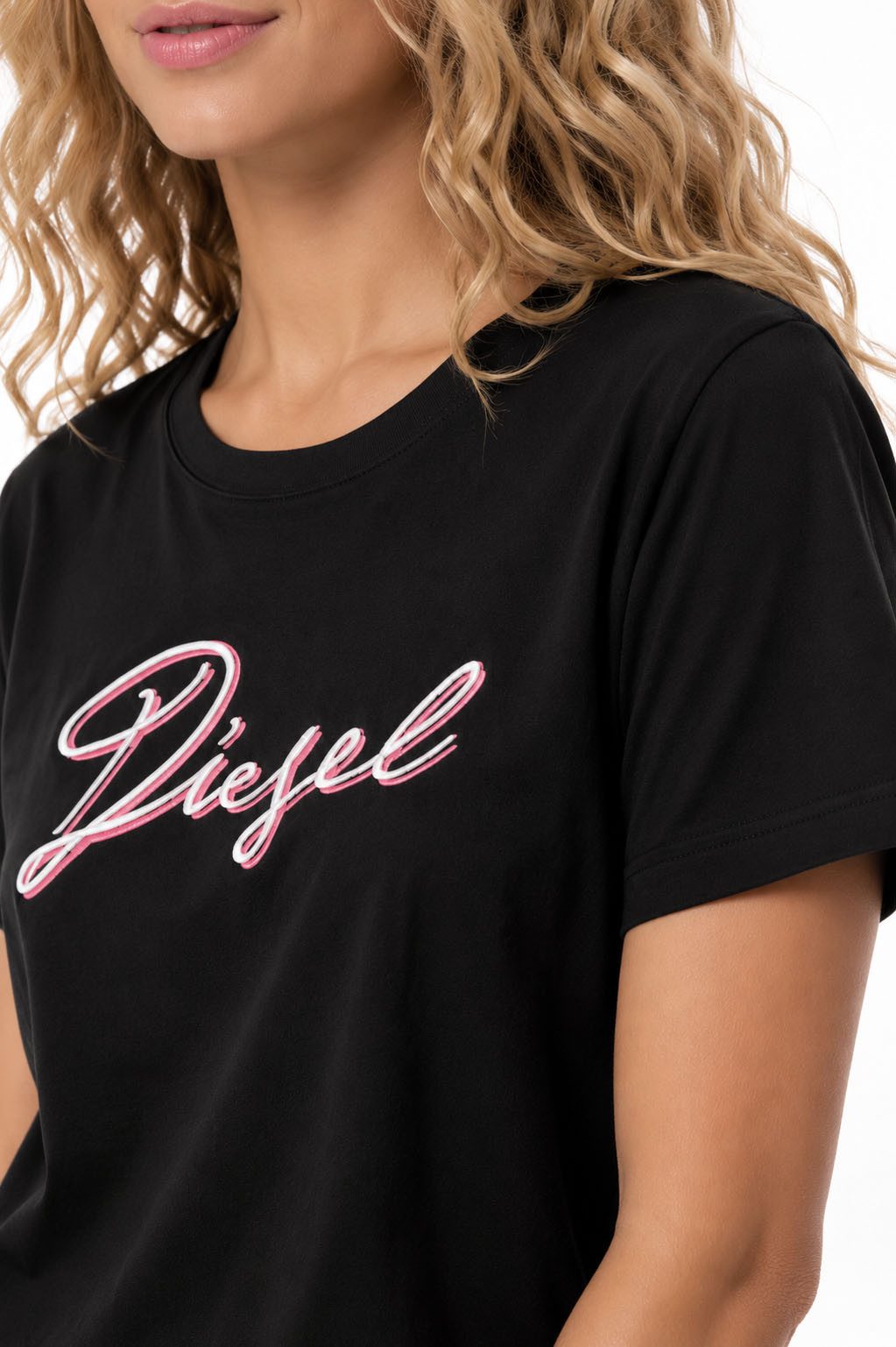 Diesel T-Shirt T-SILY 250202 OFF