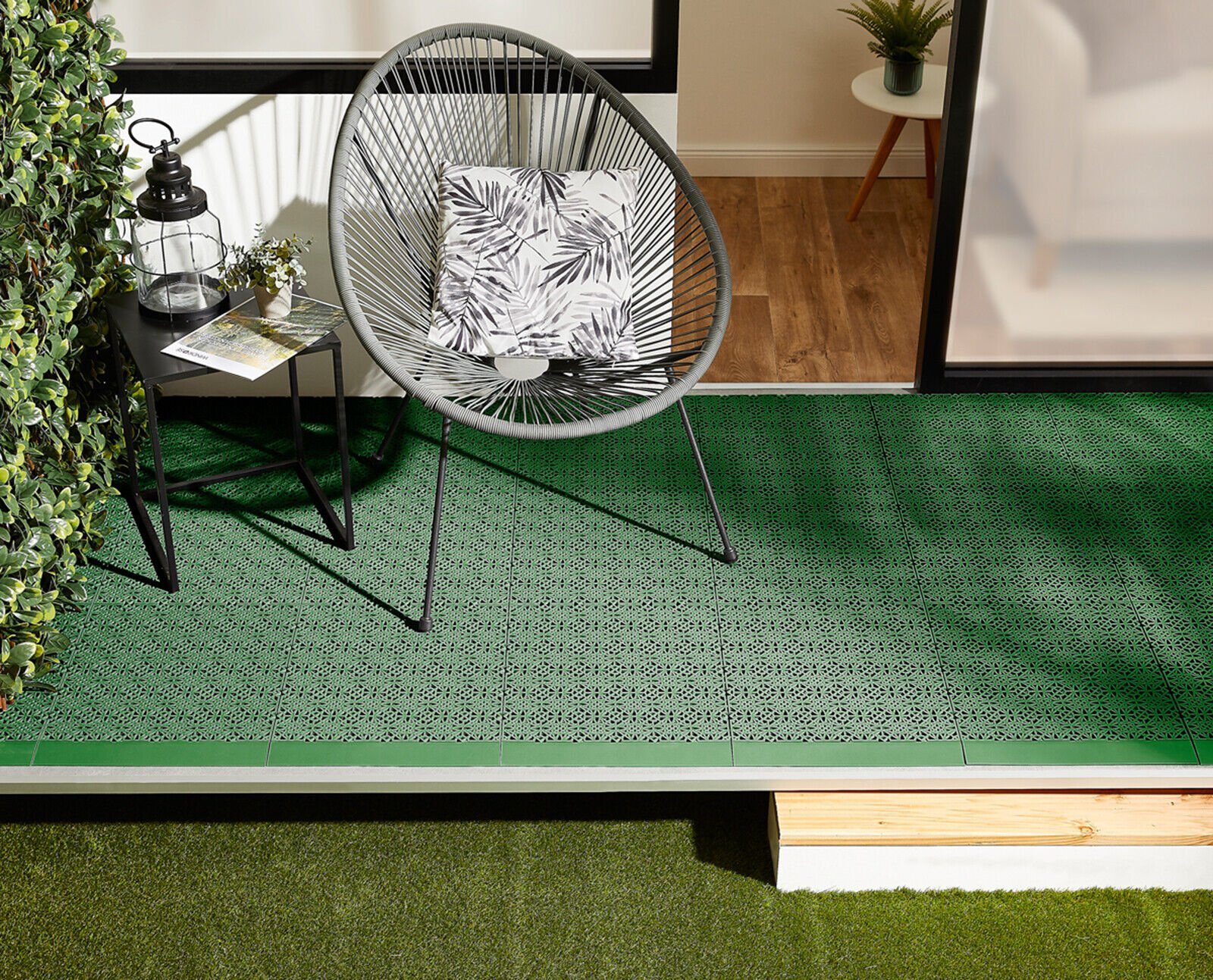 Andiamo Klickfliesen Terrassenfliesen, 14 St., witterungsbeständig, günstig online kaufen