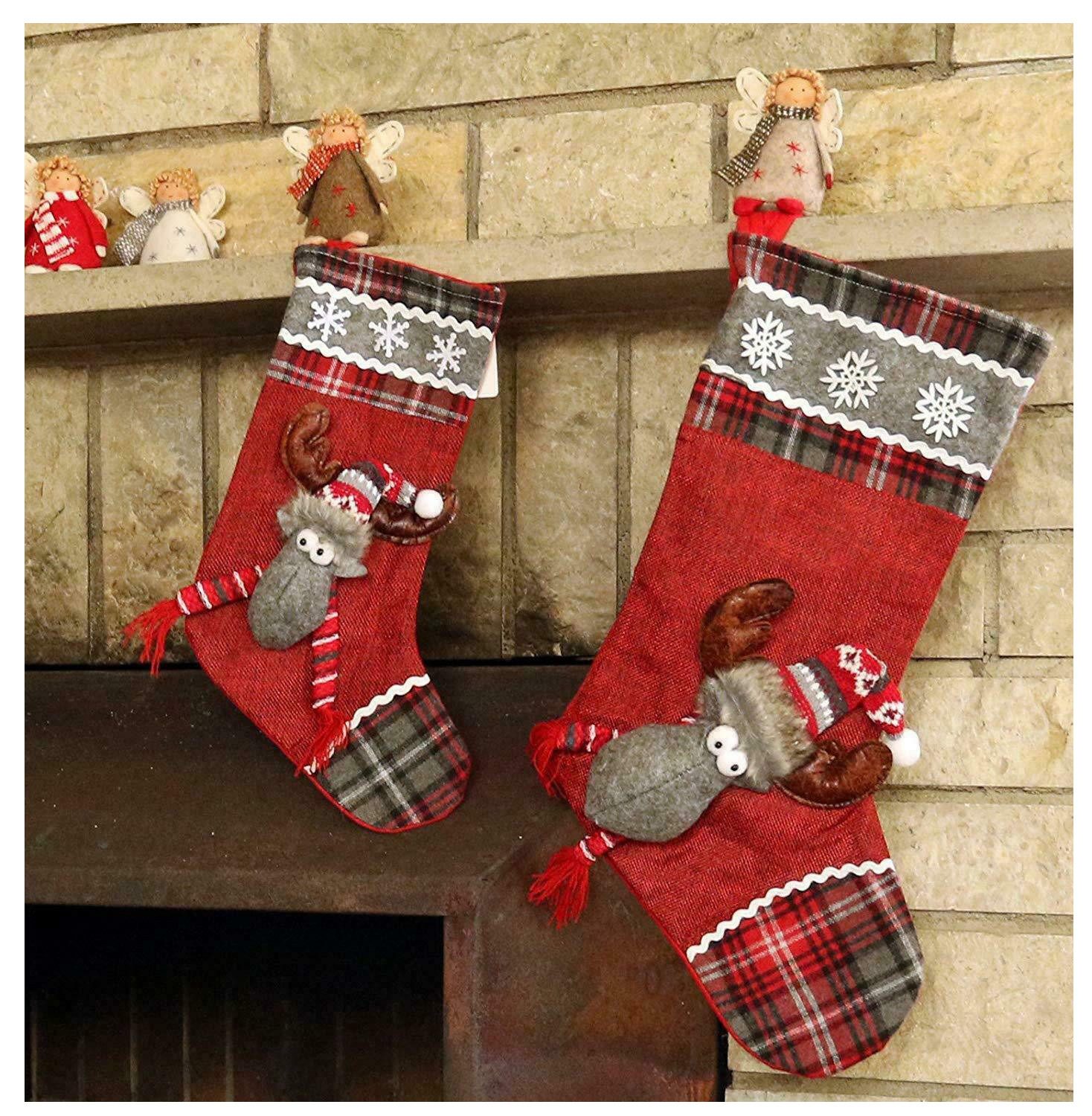 heimtexland Nikolausstiefel Nikolausstiefel Deko Geschenk Nikolaus günstig online kaufen