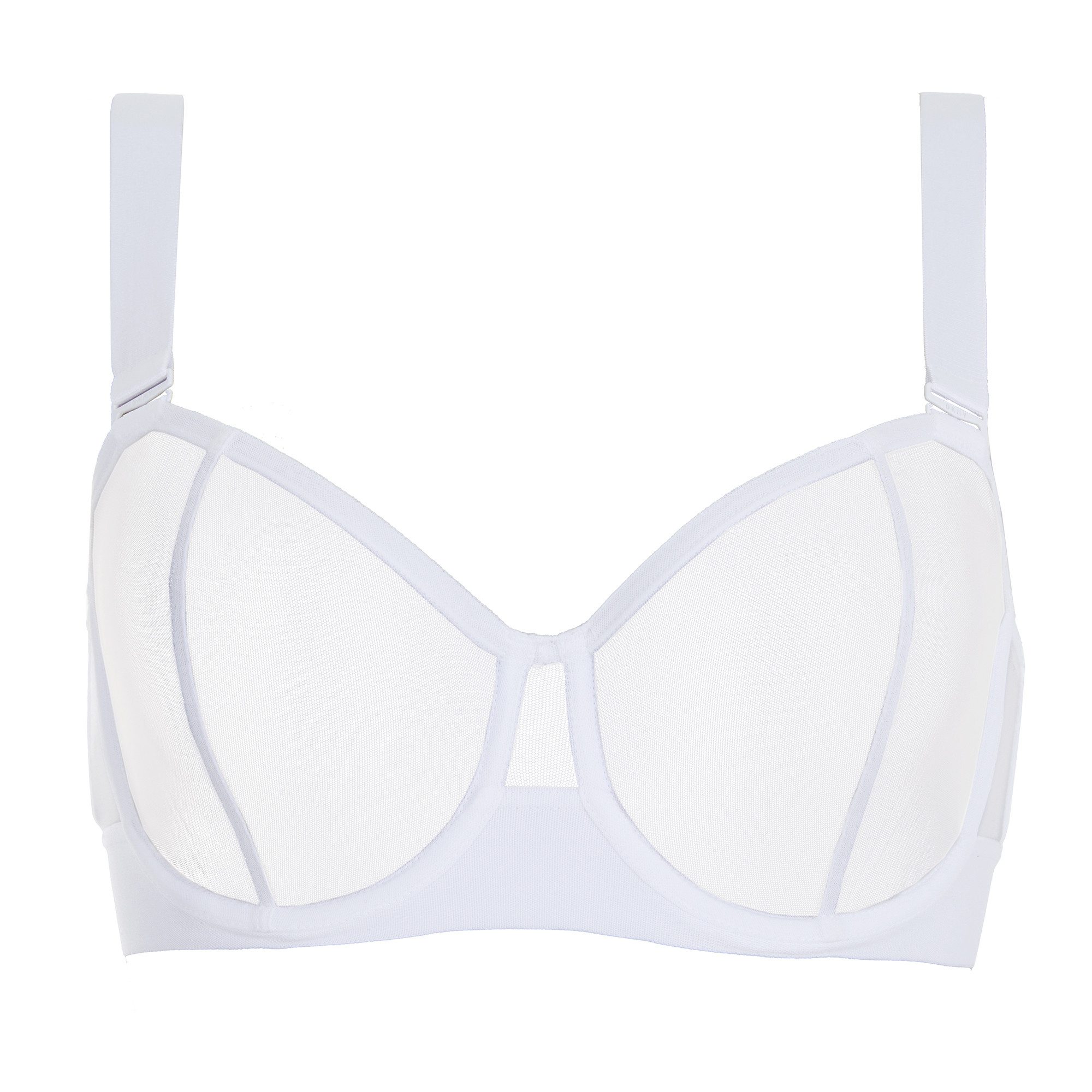 Produktbild von DKNY Damen Sheers Convertible BH | Trägerlos & Durchsichtig | Mit Silikonfutter