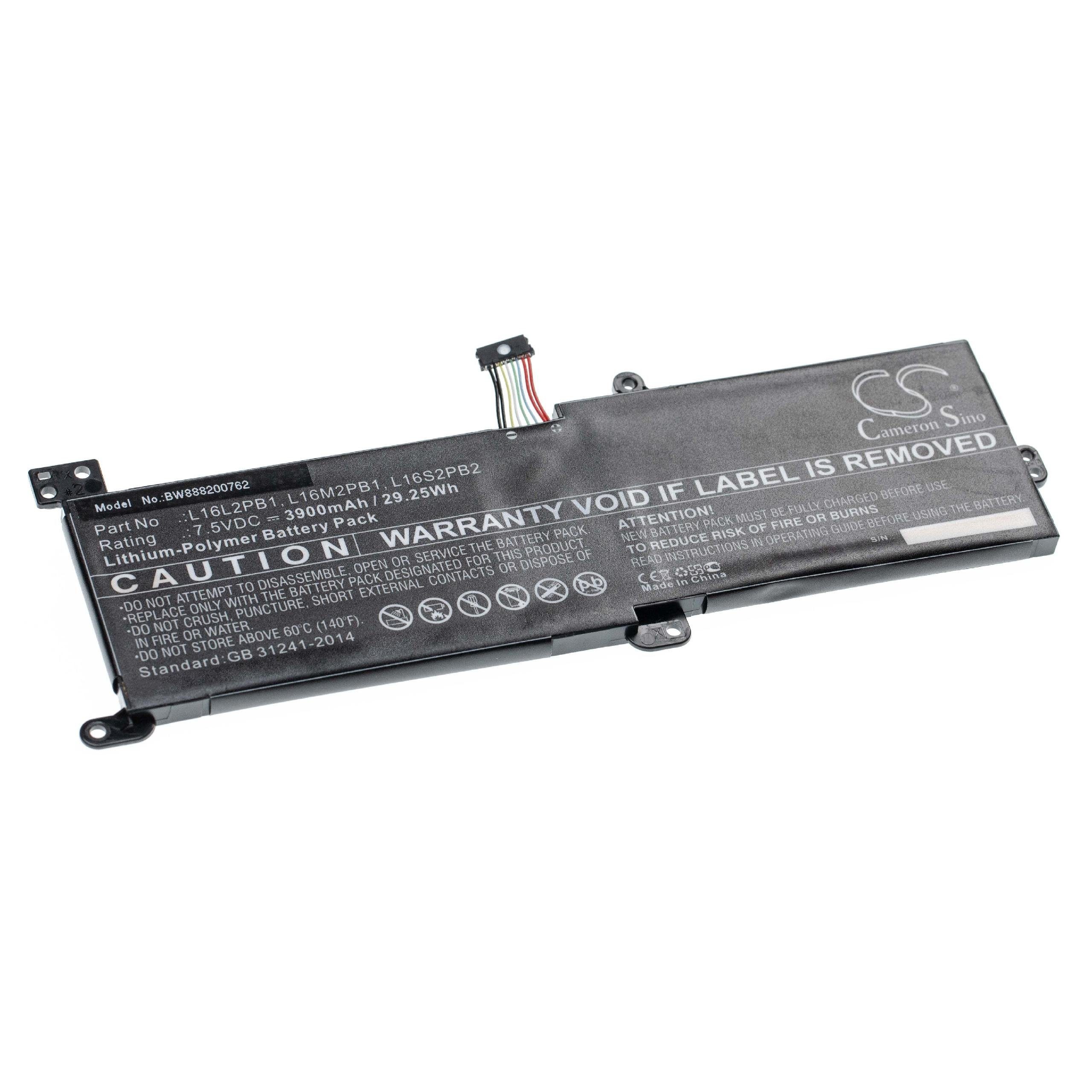 vhbw passend für Lenovo IdeaPad 320-15IAP, 320-17IKB, 320-17ISK, V320 ...