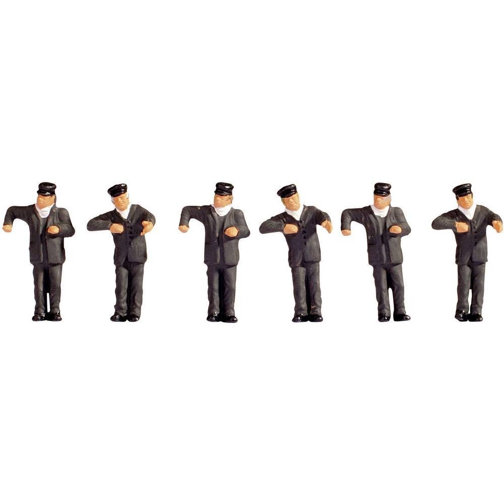 NOCH Modelleisenbahn-Figur H0 Figuren Lokführer Dampflok 15281