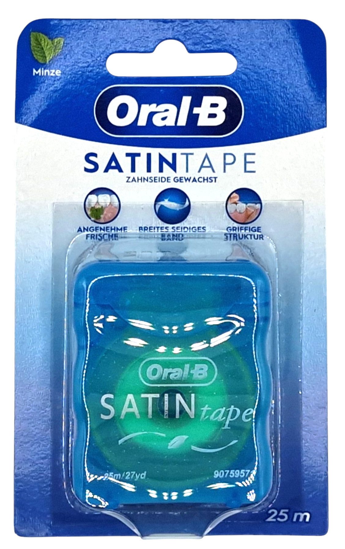 Oral-B Зубна нитка Oral-B Satin Tape Зубна нитка 25m, (0-St)