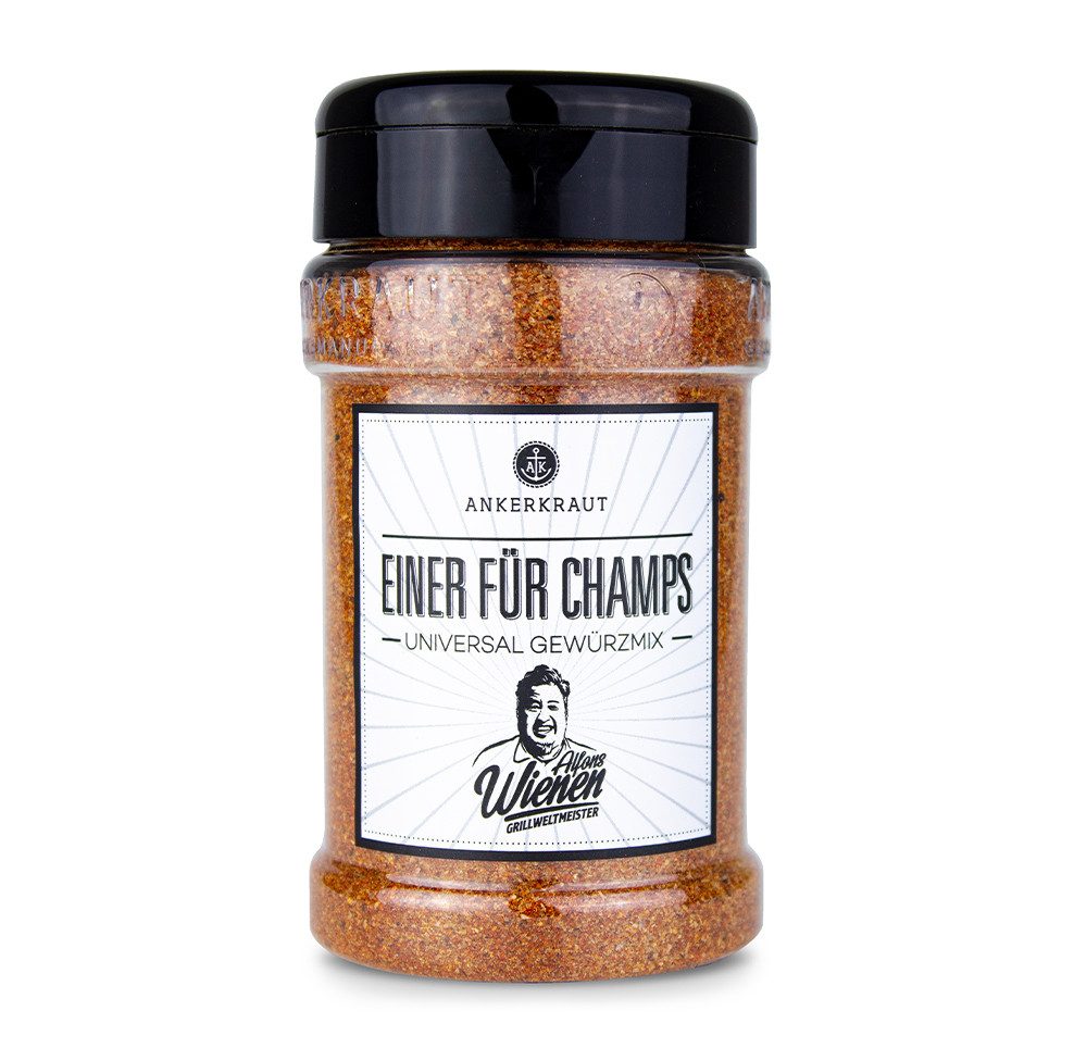 Ankerkraut Gewürz Einer für Champs by Alfons Wienen, Ankerkraut Mischung würzender Zutaten für Fleisch
