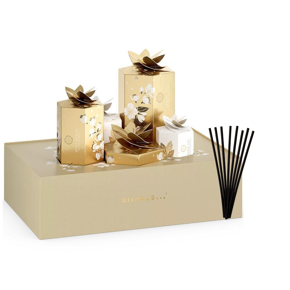 Rituals Adventskalender Rituals Adventskalender Premium 2026 (6-tlg), Premium-Adventskalender mit Ersatzsticks für Diffusoren