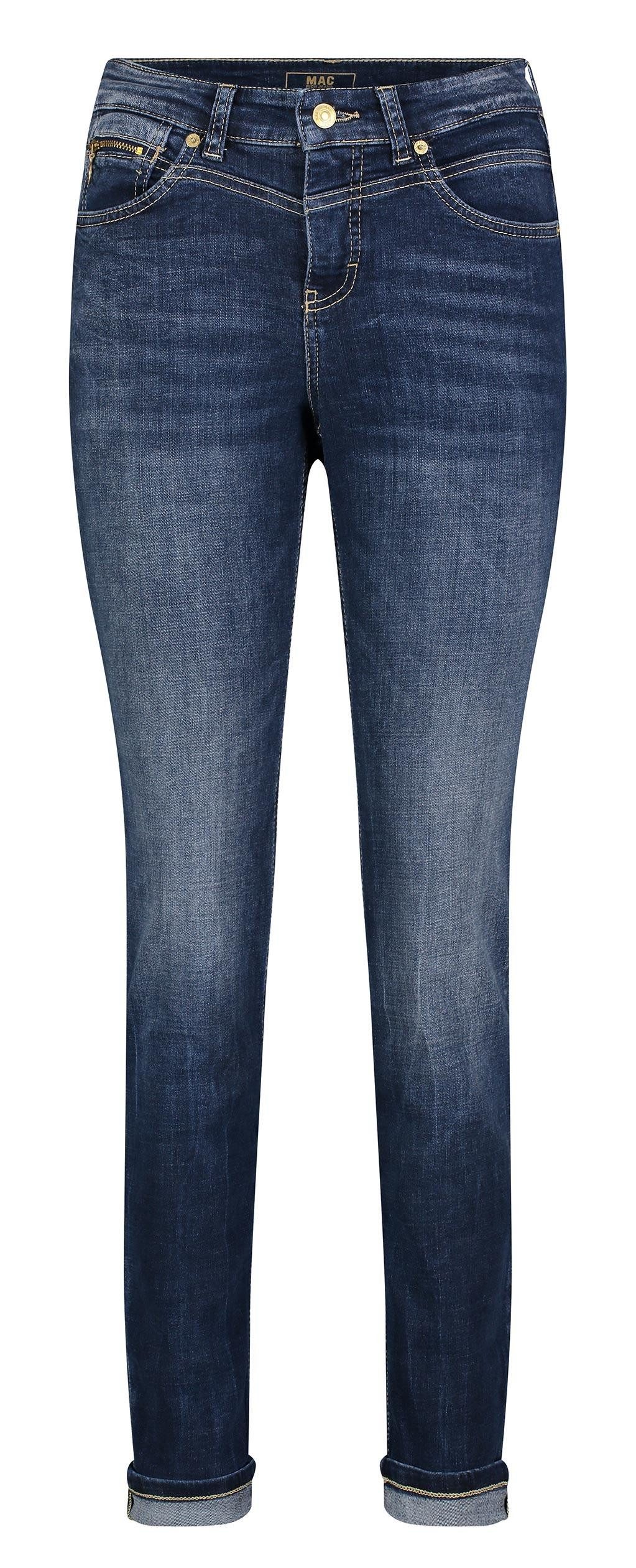 Stretch-Jeans MAC RICH SLIM dark blue net wash 5904-90-0389L D671