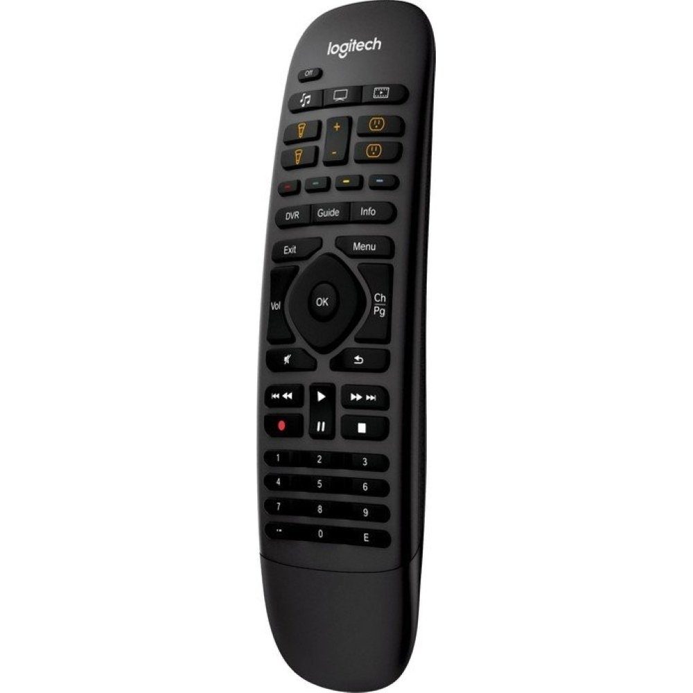 Logitech Harmony Companion - Fernbedienung - schwarz Universal-Fernbedienung