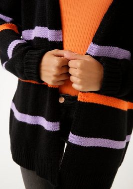 Aniston CASUAL Strickjacke mit farbenfrohen Streifen - NEUE KOLLEKTION