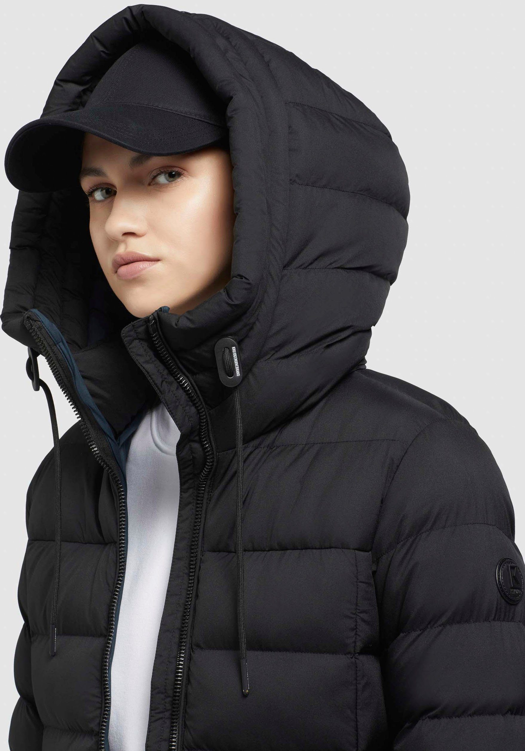 khujo Steppmantel AETHE Taschenbeutel aus Fleece – Bild 5 von 5