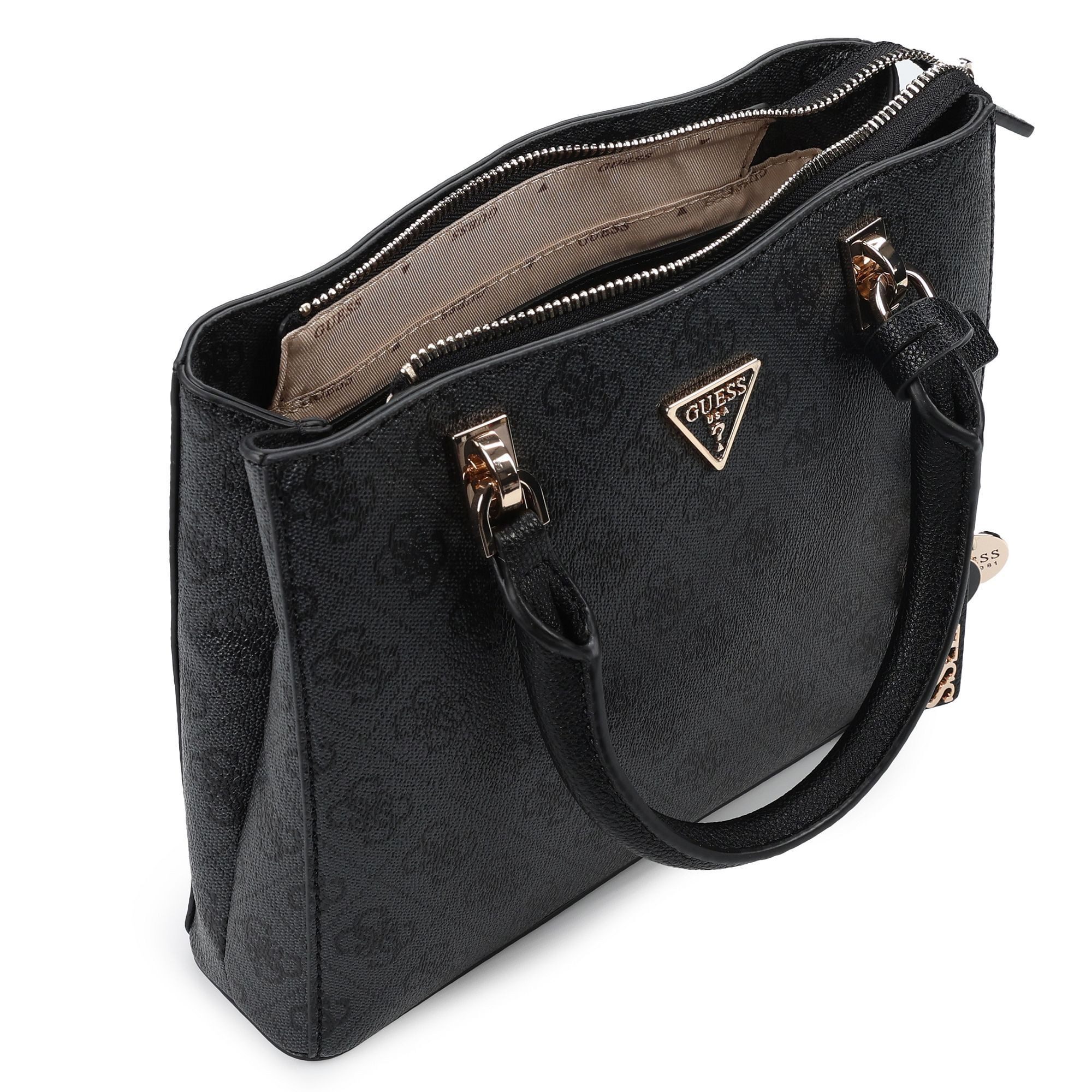Guess Henkeltasche Noelle, Polyurethan