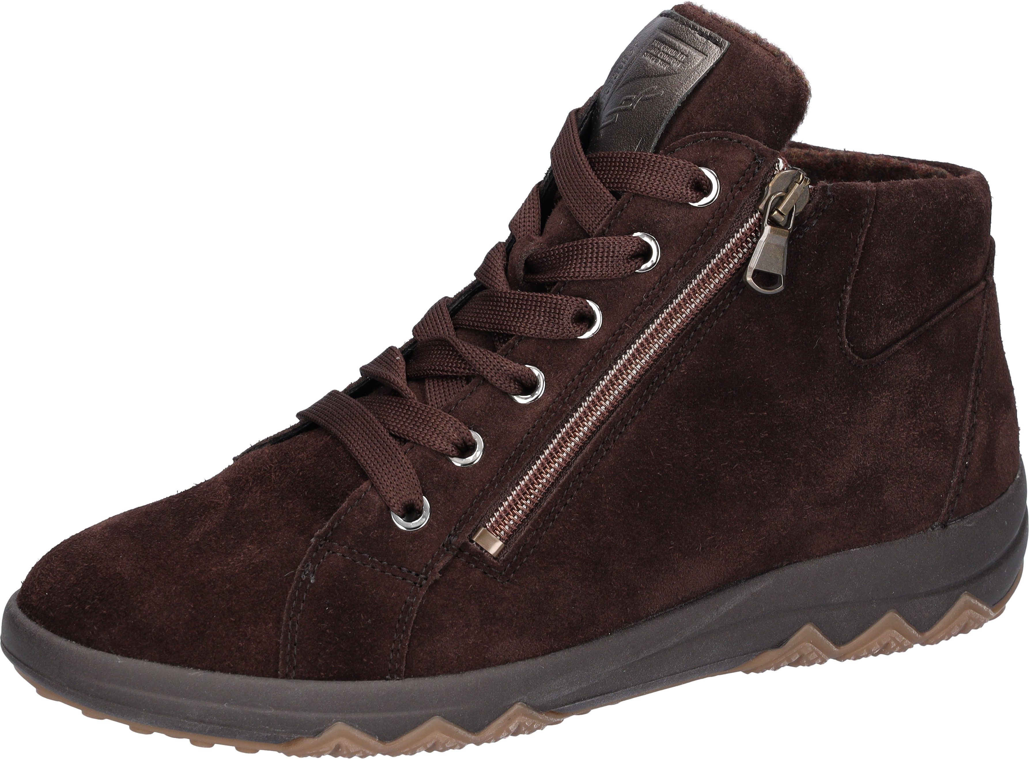 Waldläufer H-TERESA Sneakerboots Schnürboots, Stiefelette, Bequemschuh günstig online kaufen