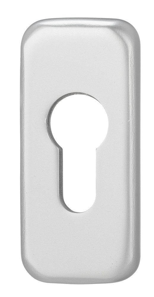 Erich Dieckmann GmbH Türbeschlag edi Alu-Rahmen-Schieberosette, kantigSerie Keto, 9mm PZ, 812/9 F01