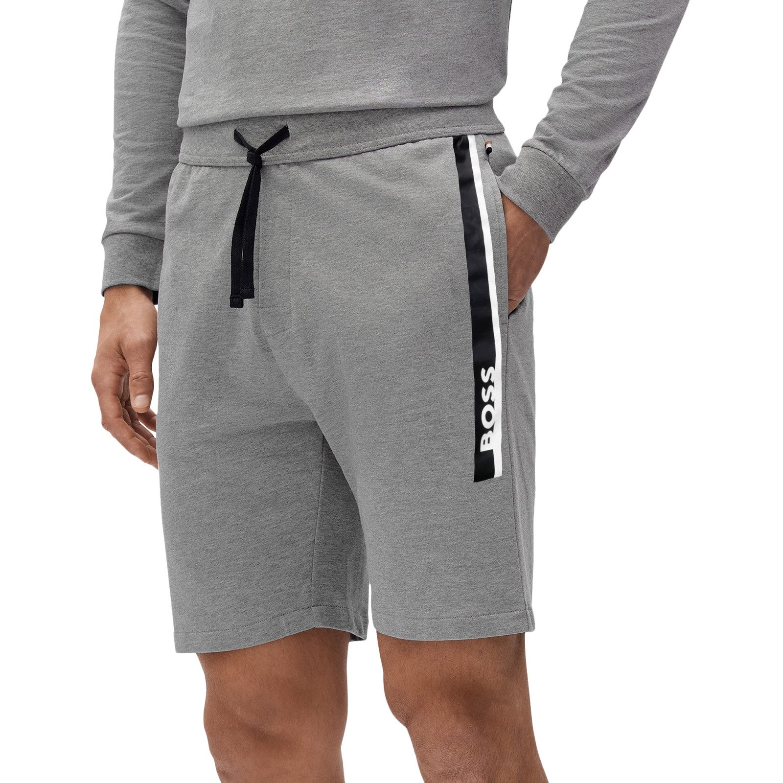 BOSS Shorts Authentic Shorts mit Markenlogo günstig online kaufen