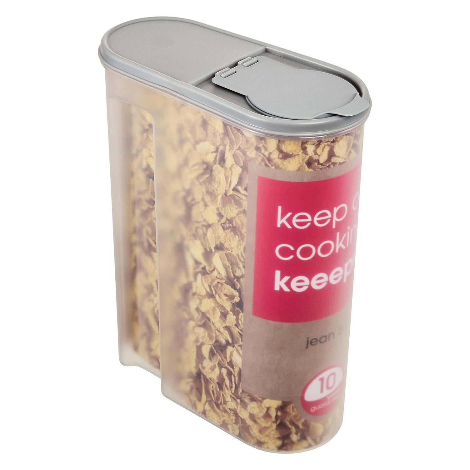 keeeper Müslibox Jean, (1-tlg), Müslibehälter Jean