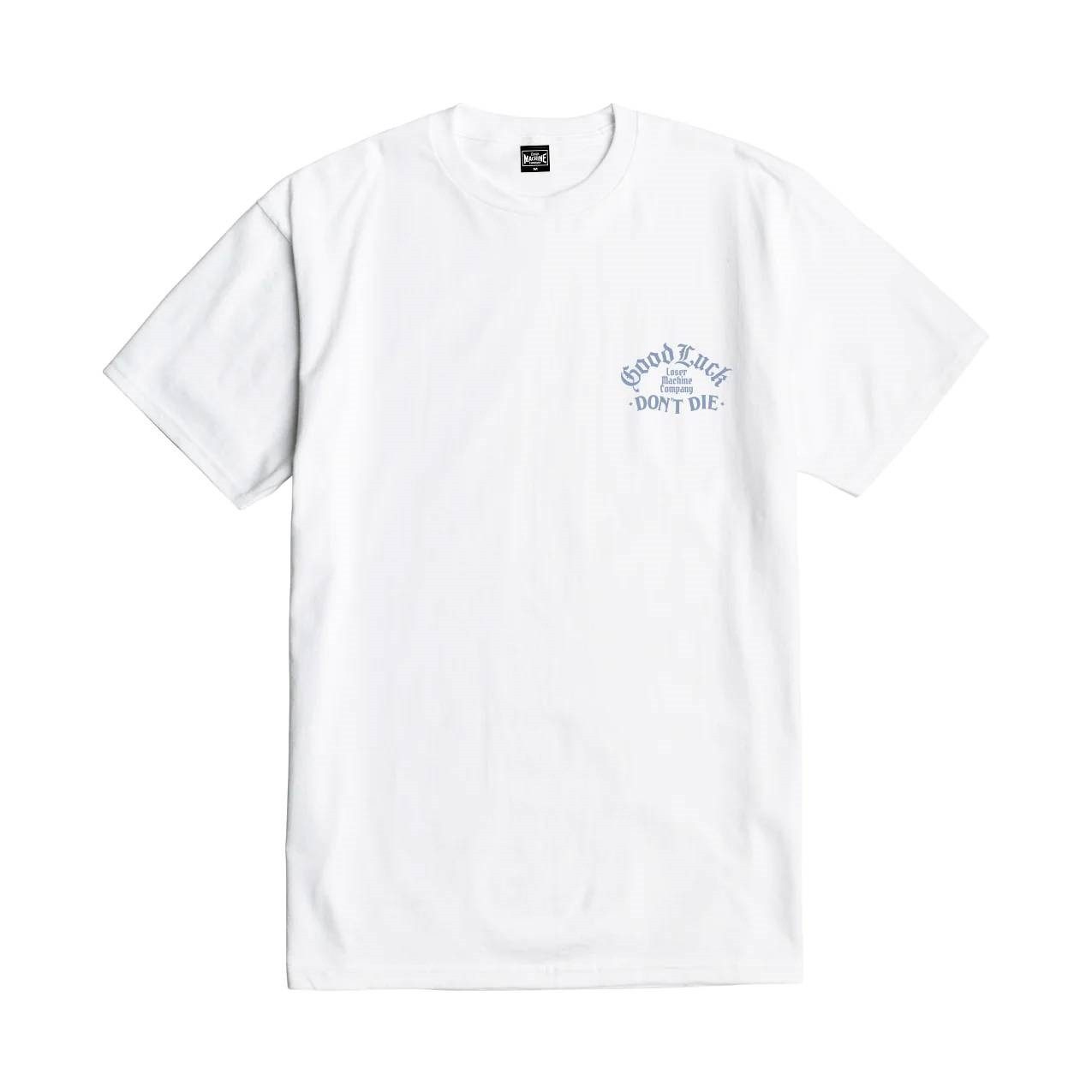 Loser Machine T-Shirt T-Shirt Loser Machine Faithful (1-tlg) Großer "Loser Machine" Logo-Print auf der Rückseite